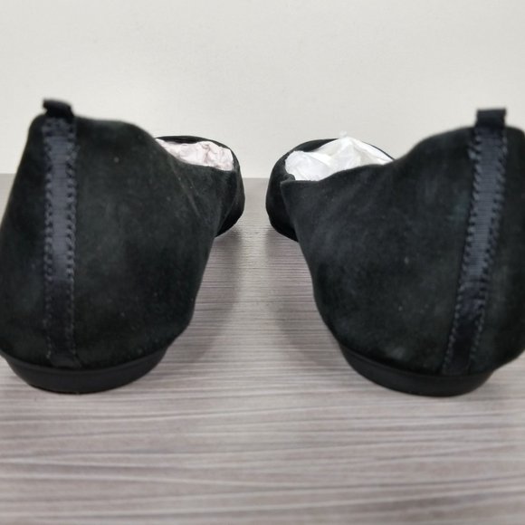 BP. 'Moveover' Pointy Toe Flat, Black Suede - Picture 5 of 10